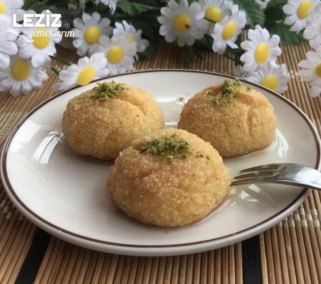 Şerbeti Kaynatılmayan Nefis Hira Tatlısı