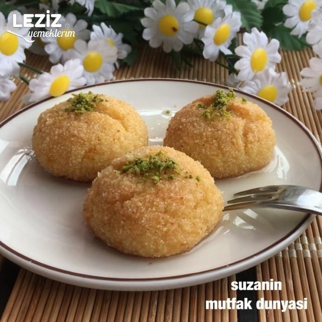 Şerbeti Kaynatılmayan Nefis Hira Tatlısı