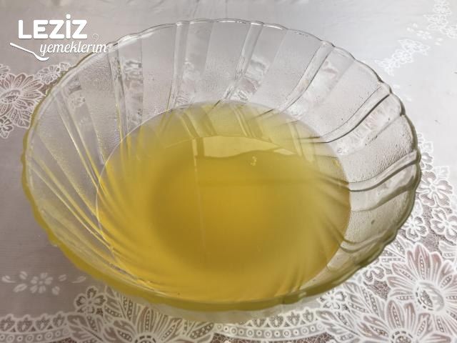 Şerbeti Kaynatılmayan Nefis Hira Tatlısı
