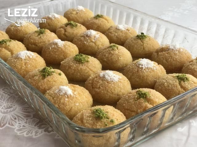 Şerbeti Kaynatılmayan Nefis Hira Tatlısı