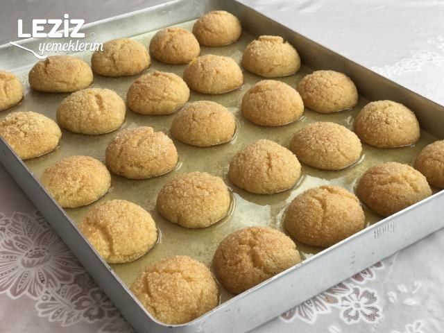 Şerbeti Kaynatılmayan Nefis Hira Tatlısı