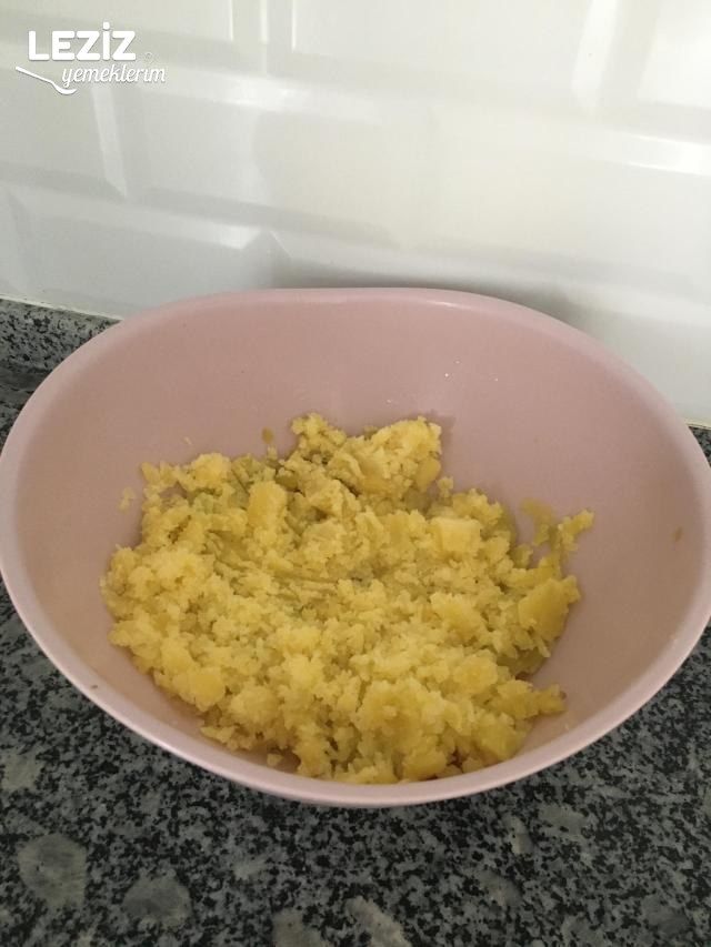 Patatesli Mantı (Buzluk İçin)