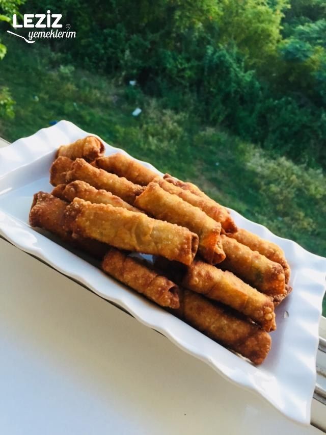 El Açması Sigara Böreği