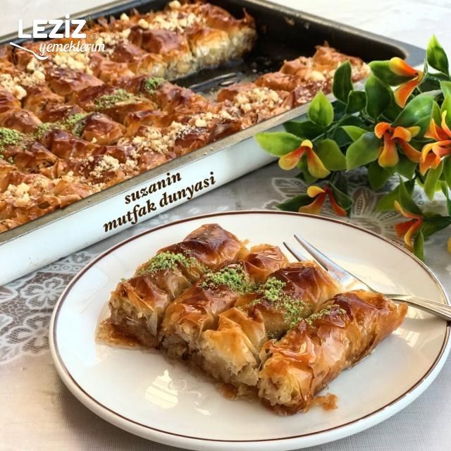 Burma Baklava (Hazır Baklava Yufkasından)