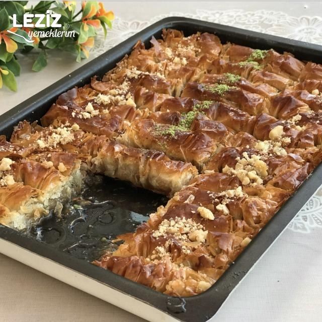 Burma Baklava (Hazır Baklava Yufkasından)