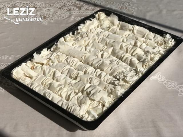 Burma Baklava (Hazır Baklava Yufkasından)