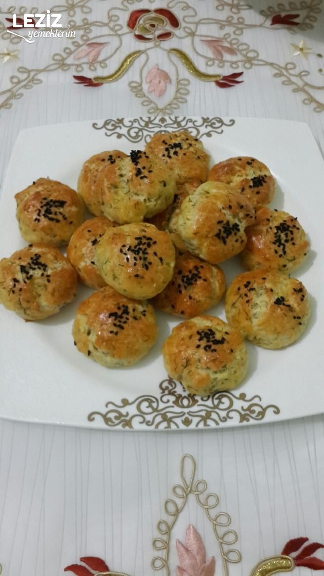 Dereotlu Kurabiye