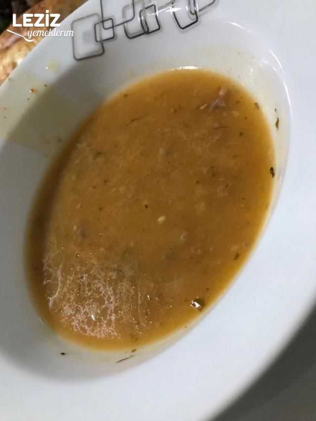 Nefis Kıymalı Tarhana Çorbası