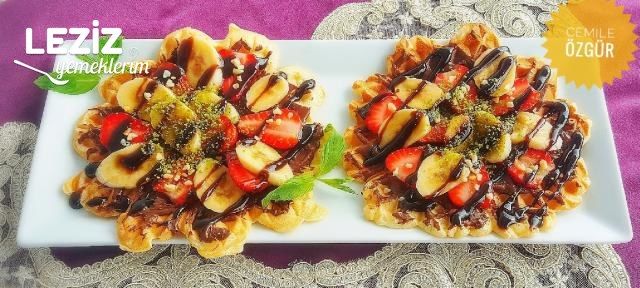 Waffle Nasıl Yapılır