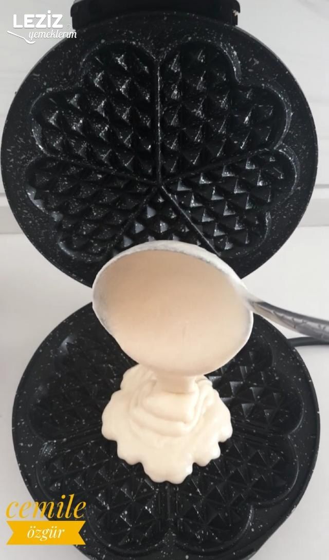 Waffle Nasıl Yapılır