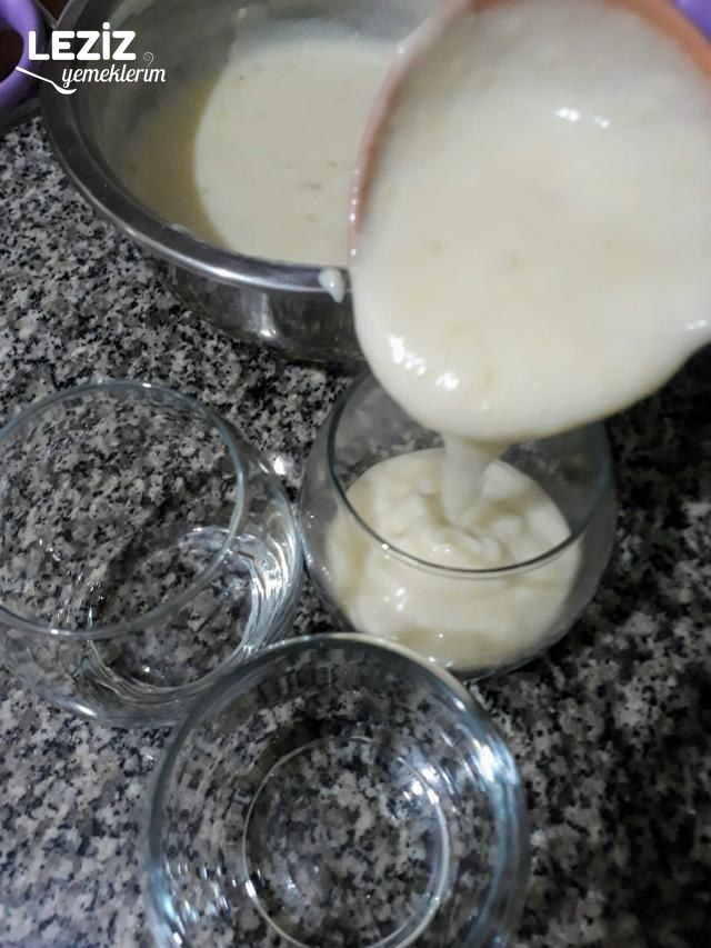 Ev Yapımı Muzlu Puding Tarifi