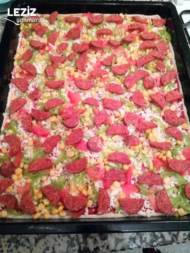 Tepside Kolay Pizza