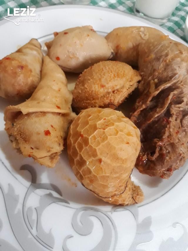 Karın Dolması Tarifi