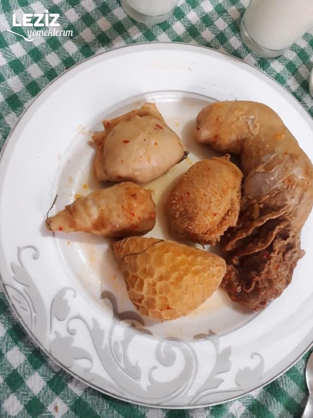 Karın Dolması Tarifi