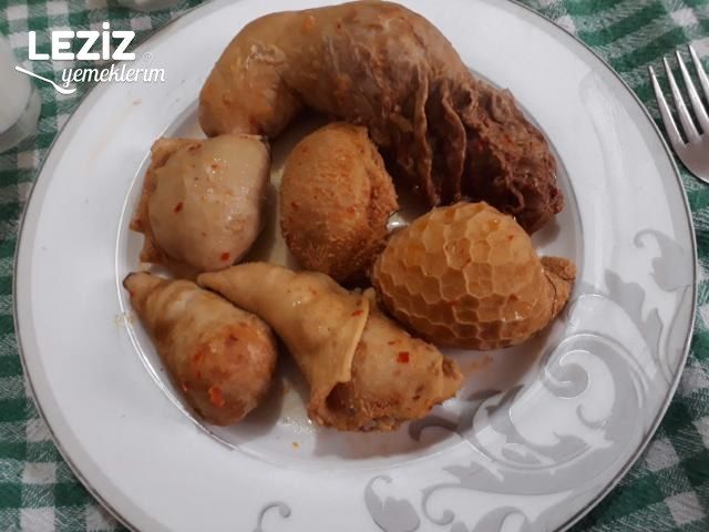 Karın Dolması Tarifi