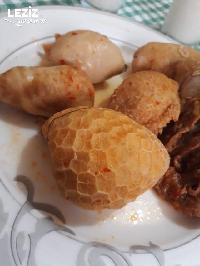 Karın Dolması Tarifi