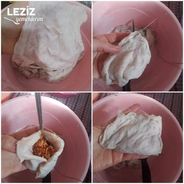 Karın Dolması Tarifi