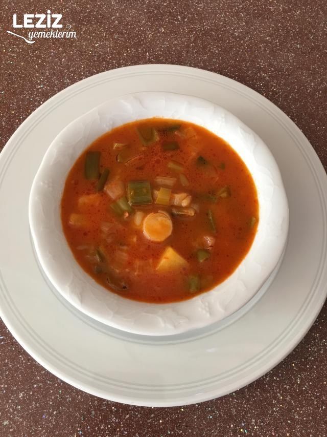 Pırasa Çorbası Tarifi