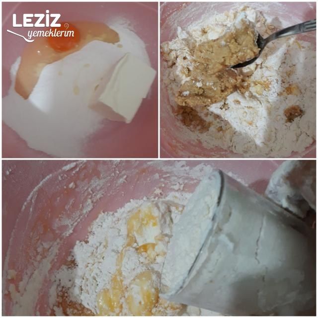 Yer Fıstıklı Leziz Kurabiye