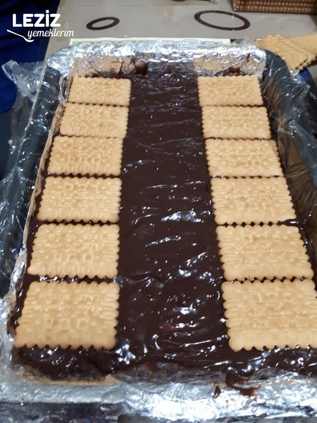 Muzlu Piramit Pasta Tarifi