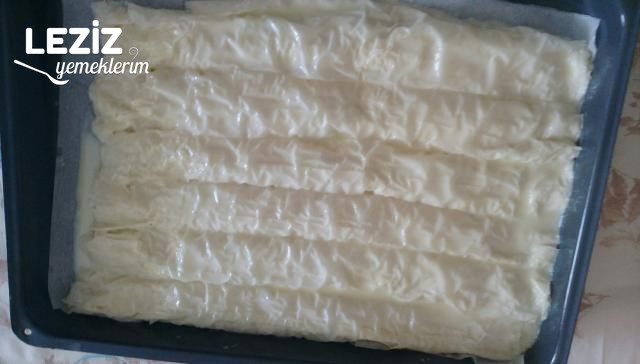 Baklavalık Yufka İle Çıtır Börek