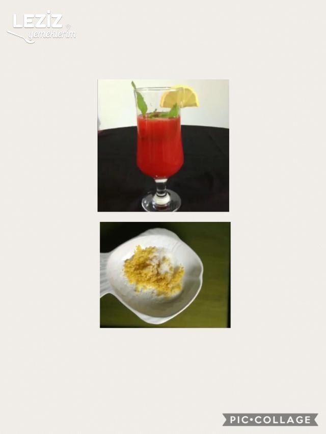 Çilekli Limonata