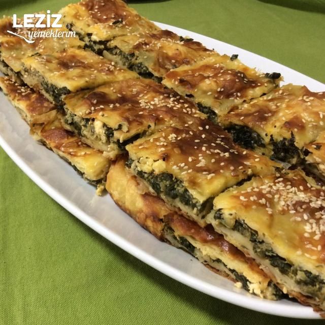 Ispanaklı Börek Nasıl Yapılır