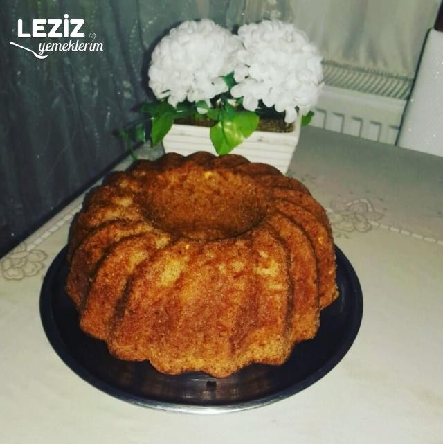 İncirli Cevizli Pamuk Kek