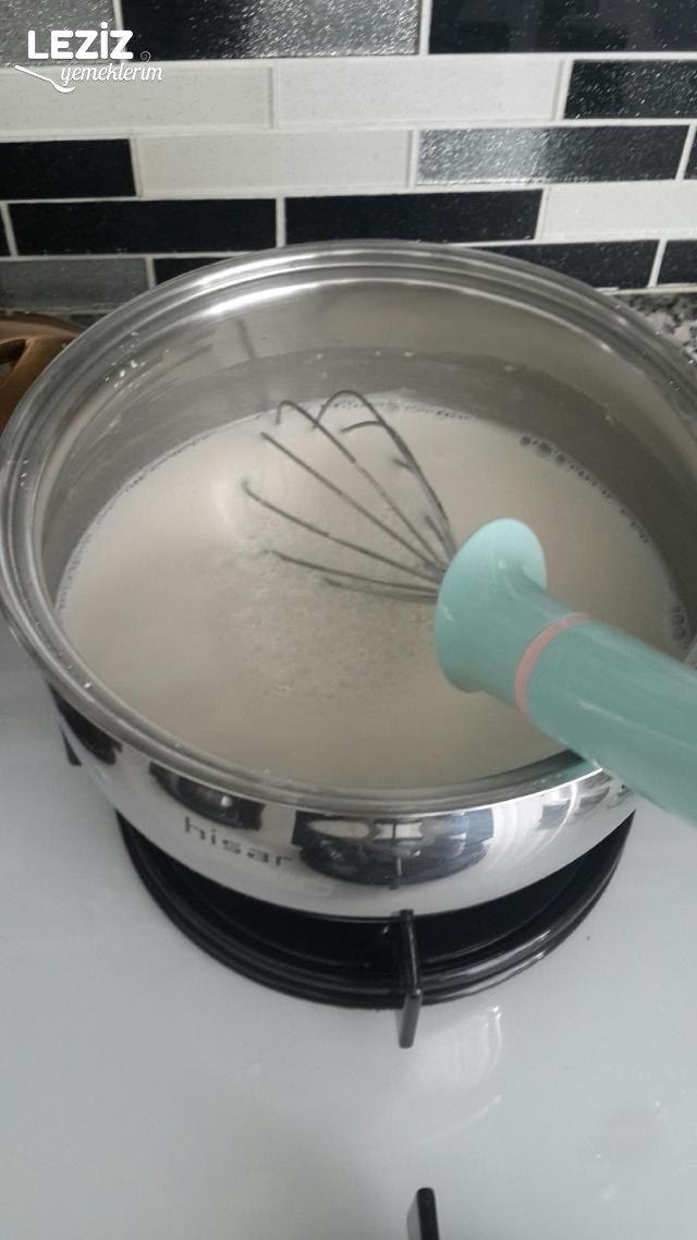 Yumurtasız Pastacı Kreması