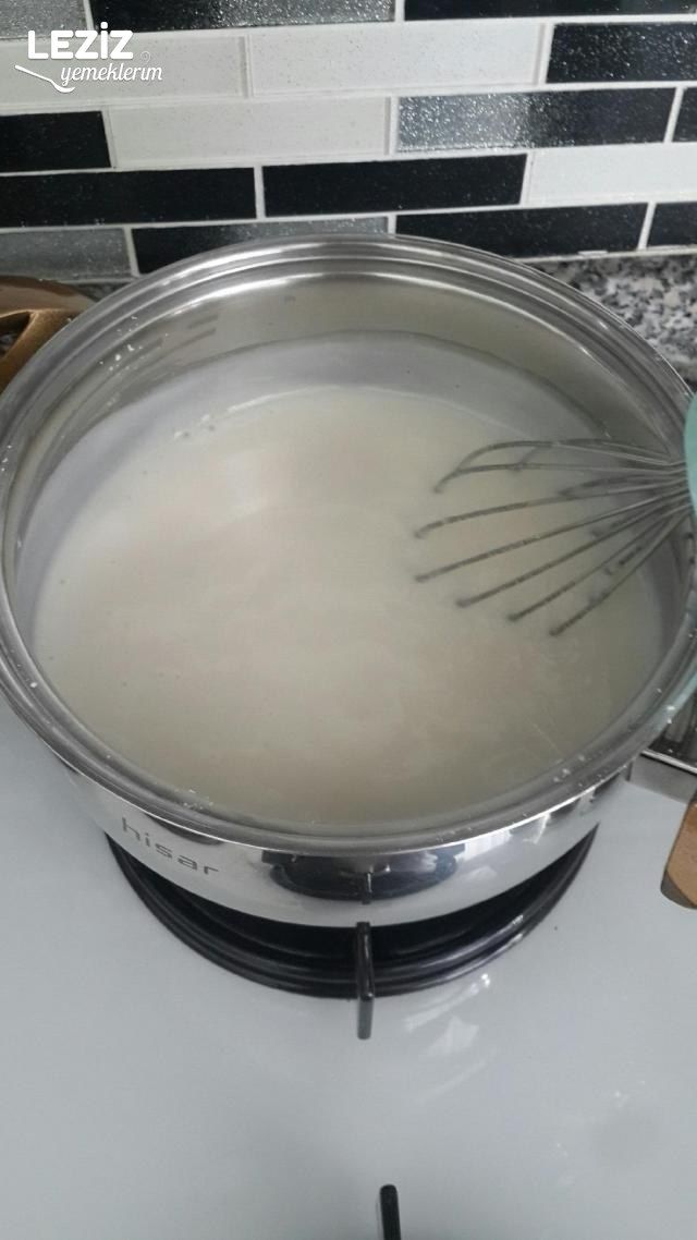 Yumurtasız Pastacı Kreması