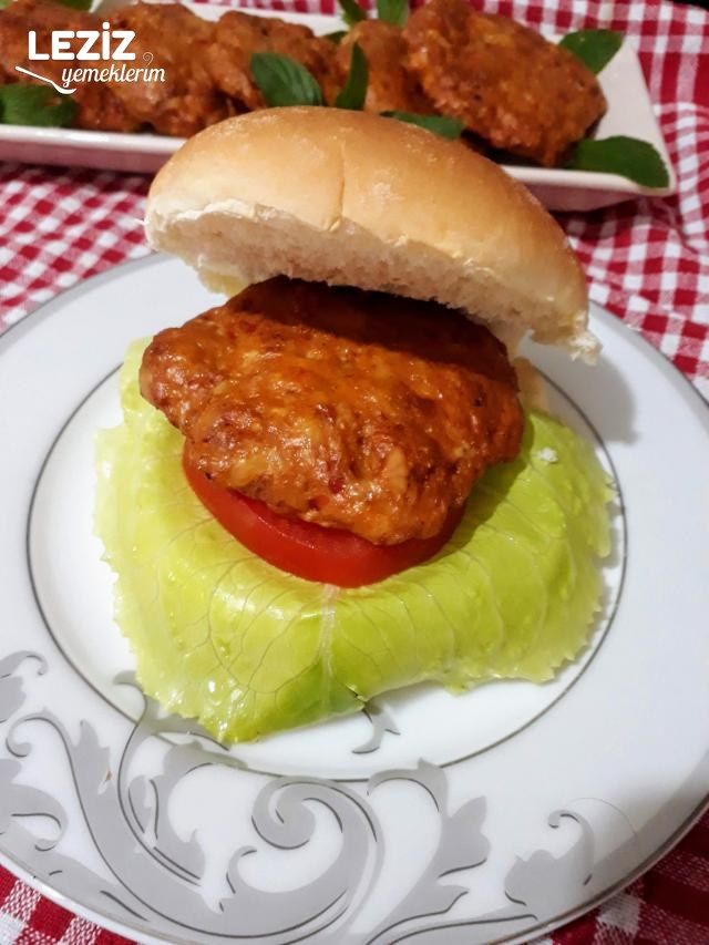 Tavuk Kıymasından Mangal Tadında Köfte