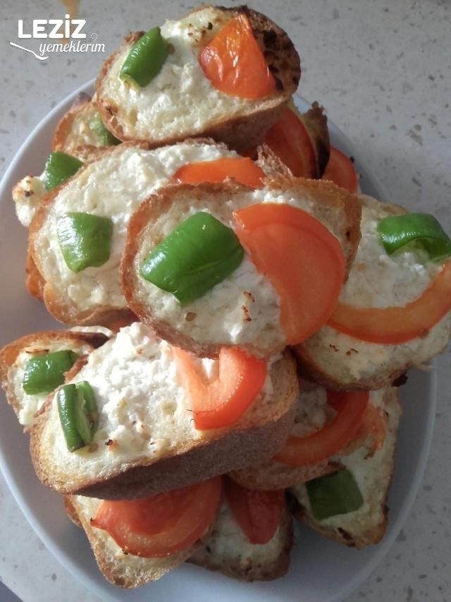 Çıtır Ekmek Dilimleri