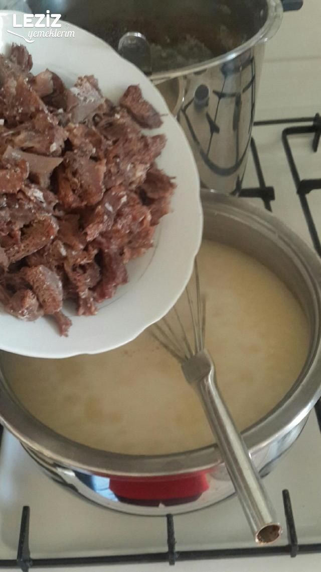 Dana Dili Çorbası