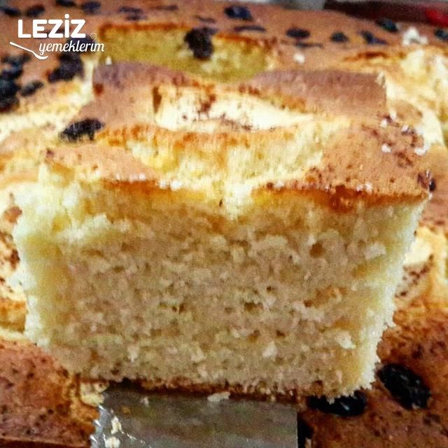 Elmalı Üzümlü Kek Tarifi
