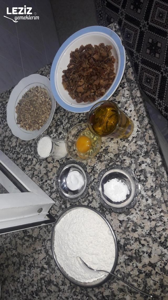 İncirli Cevizli Kurabiye