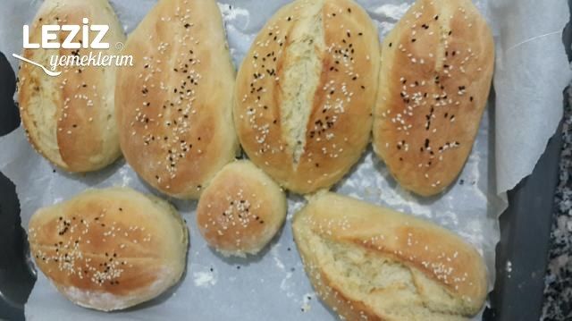 Ev Yapımı Somun Ekmek
