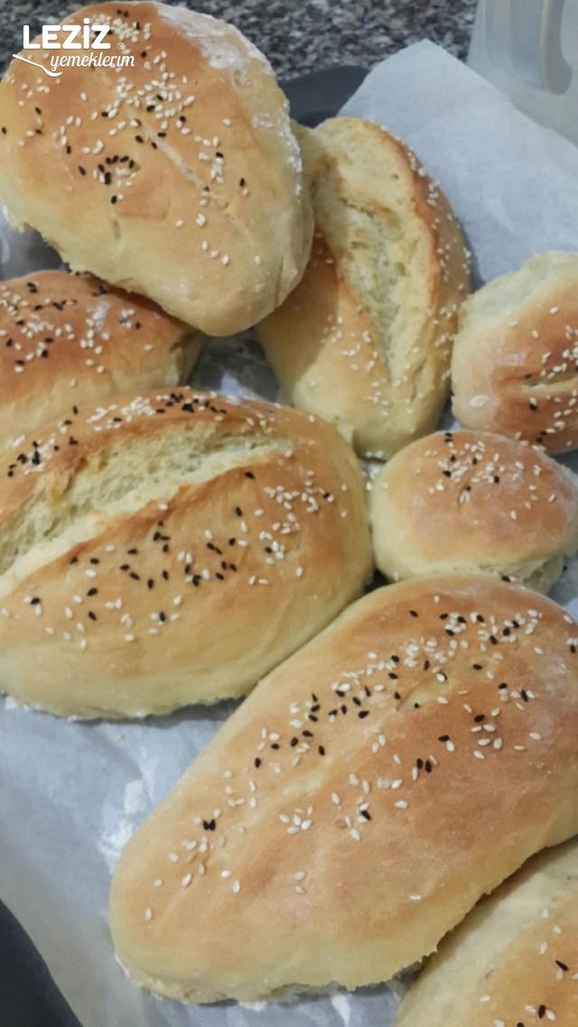 Ev Yapımı Somun Ekmek