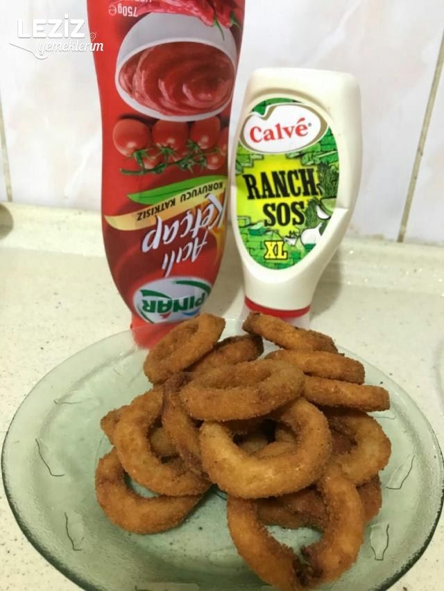 Ev Yapımı Soğan Halkası