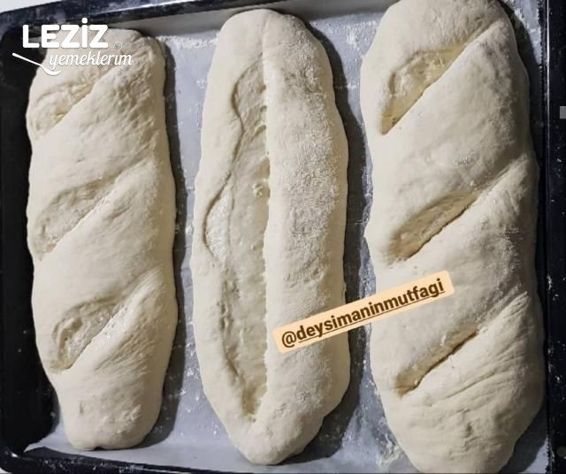 Mis Gibi Ev Yapımı Ekmek Tarifi