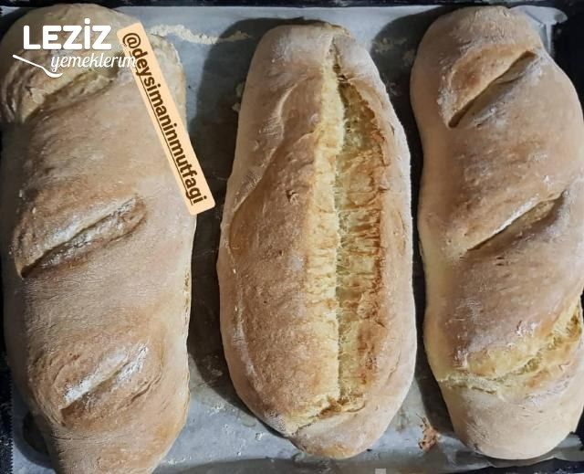 Mis Gibi Ev Yapımı Ekmek Tarifi