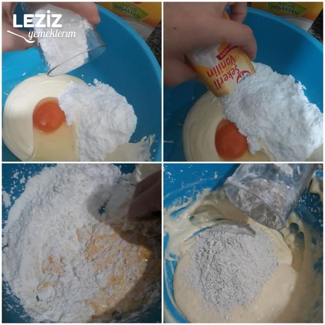 Kavrulmuş Unlu Fiyonk Kurabiye