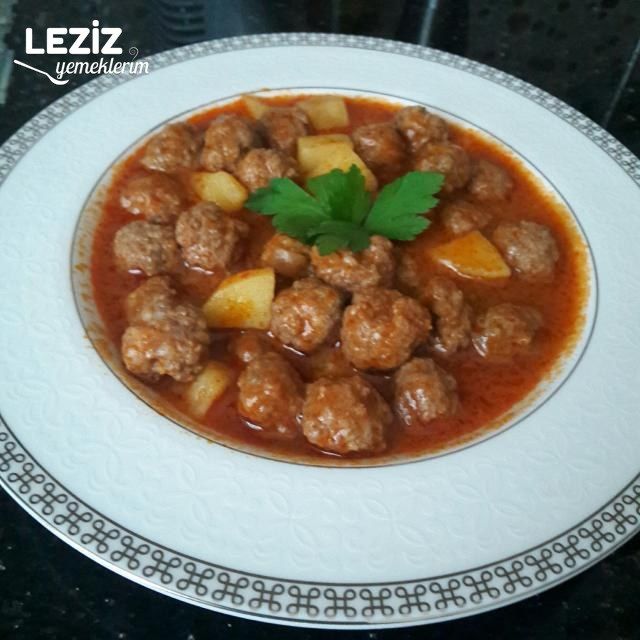 Patatesli Sulu Köfte Nasıl Yapılır
