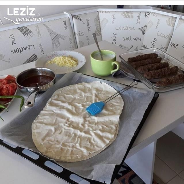 Beyti Kebap (Ev Yapımı)