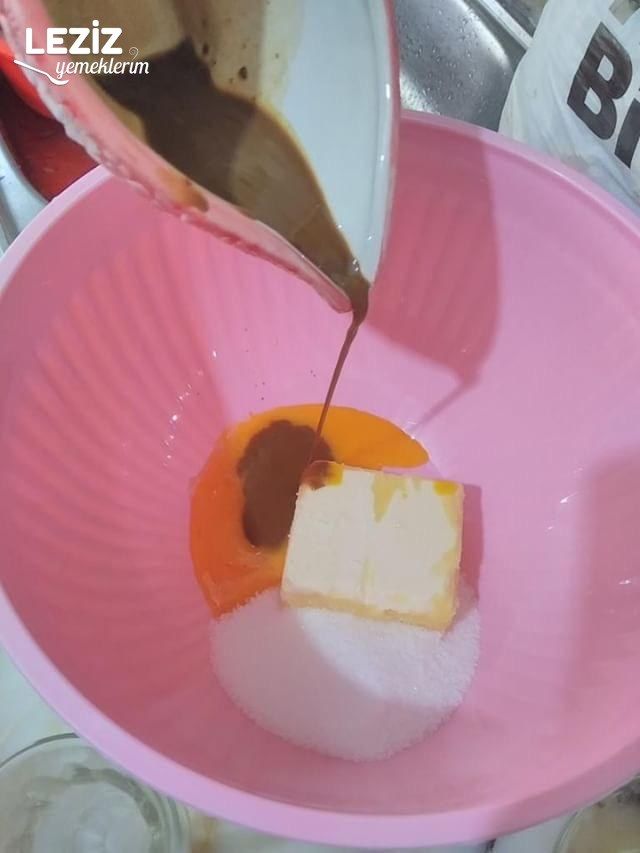 Kahveli Kurabiye Tarifi