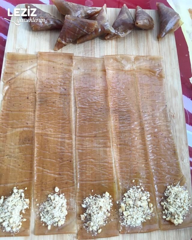 Çok Sağlıklı Üzüm Pestili Tarifi