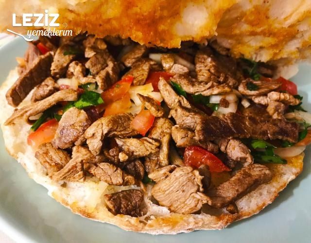 Ev Yapımı Et Tantuni