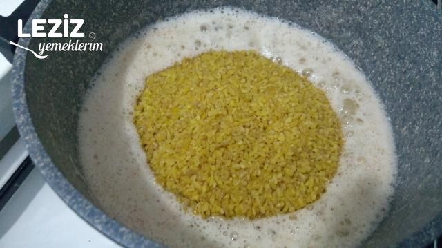 Tereyağlı Bulgur Pilavı