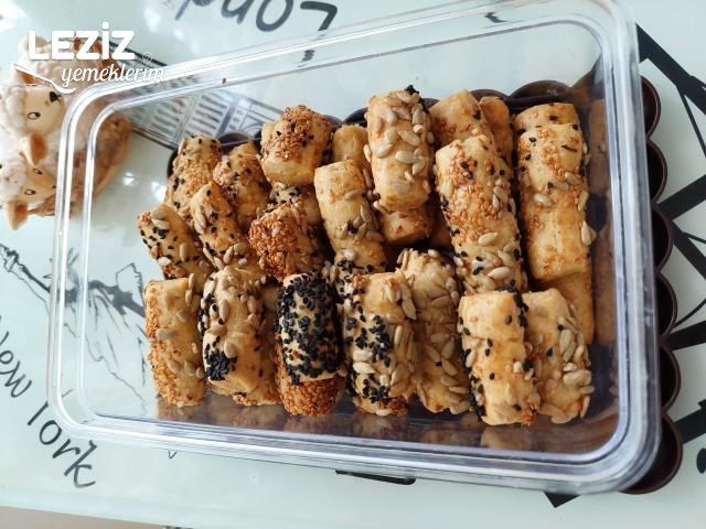 Tuzlu Atıştırmalık Kurabiye Tarifi