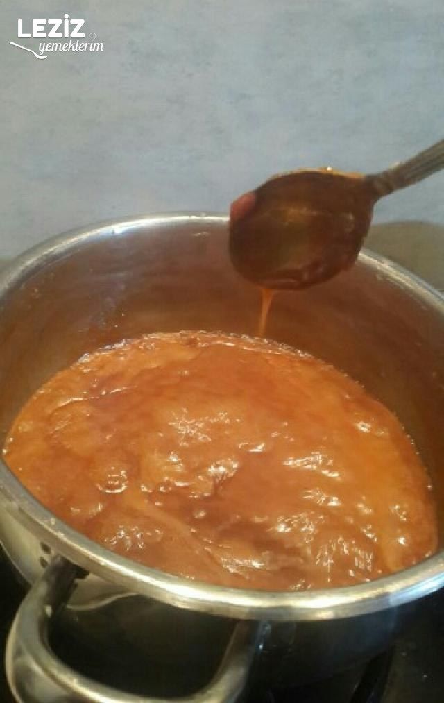 Nutella Görünümlü, Karamel Tadında Süt Reçeli