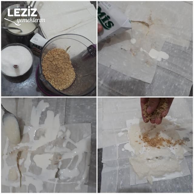 Cevizli Kolay Katmer